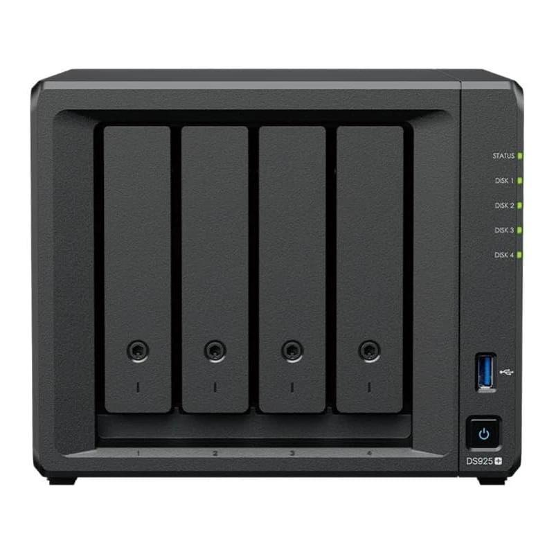 Synology DS925+ NAS 4Bay DiskStation 2x2.5GbE Synology DS925+ NAS 4Bay DiskStation 2x2.5GbE