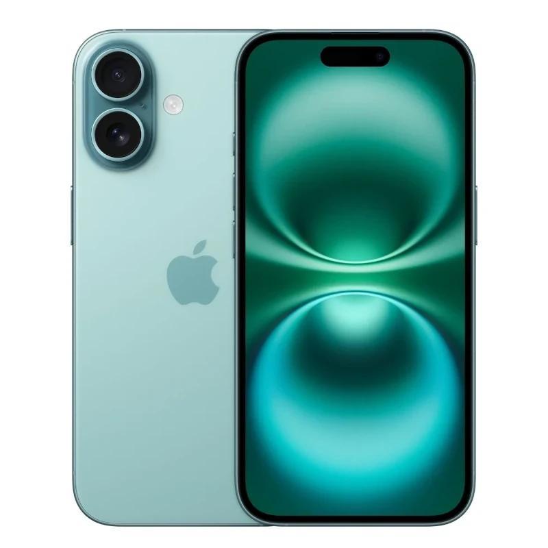 CKP iPhone 16 Semi Nuevo 128GB Teal A+ CKP iPhone 16 Semi Nuevo 128GB Teal A+