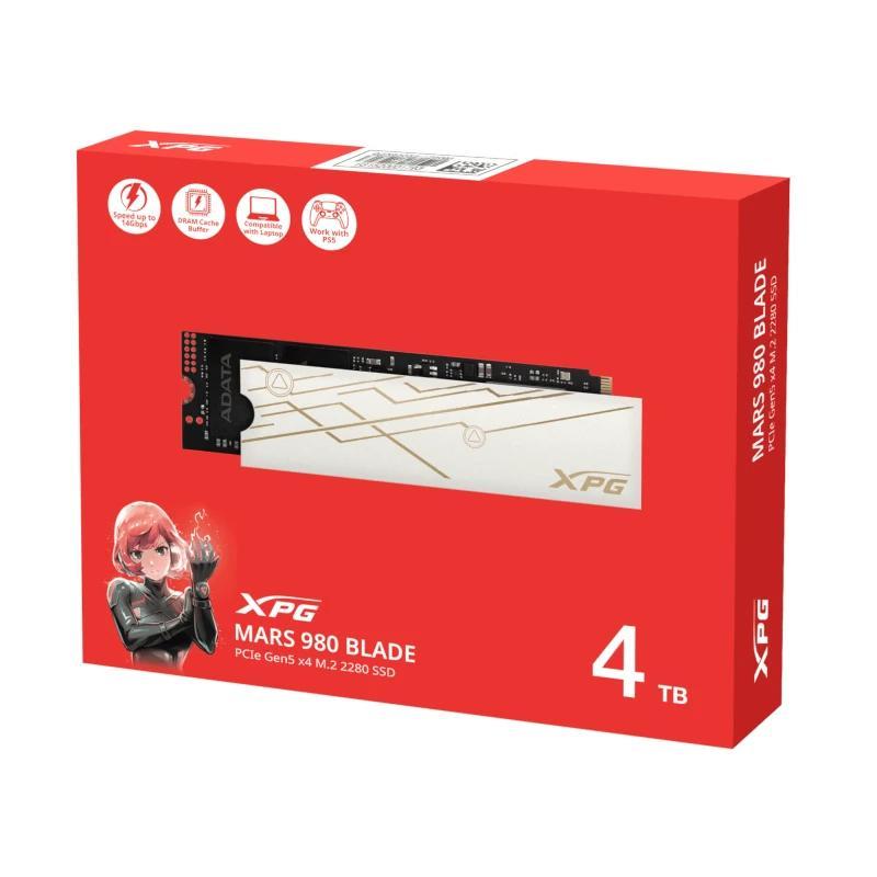ADATA SSD MARS 980 BLADE 2Tb Gen5 x4 14000 MB-s ADATA SSD MARS 980 BLADE 2Tb Gen5 x4 14000 MB-s