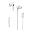 Celly Auriculares cable Usb-C Blanco Celly Auriculares cable Usb-C Blanco