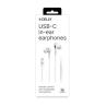 Celly Auriculares cable Usb-C Blanco Celly Auriculares cable Usb-C Blanco