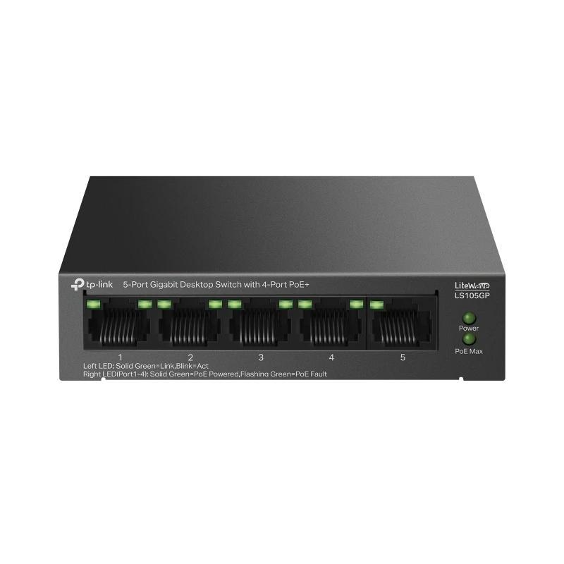 TP-Link RP108GE Switch 7xGb PoE In 1xGb PoE Out TP-Link RP108GE Switch 7xGb PoE In 1xGb PoE Out