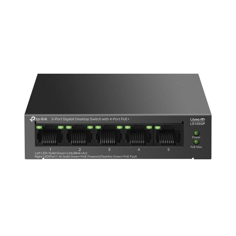 TP-Link RP108GE Switch 7xGb PoE In 1xGb PoE Out TP-Link RP108GE Switch 7xGb PoE In 1xGb PoE Out