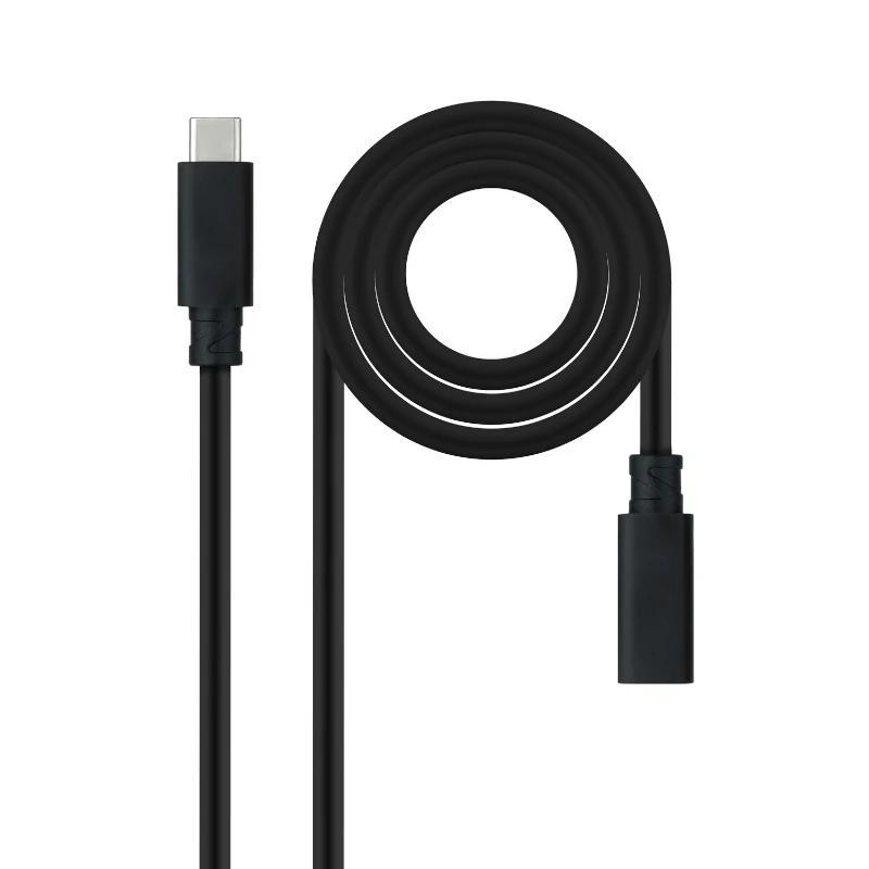 Nanocable Cable USB 3.2 GEN2x2 100W C/M-H 0,5 m Nanocable Cable USB 3.2 GEN2x2 100W C/M-H 0,5 m