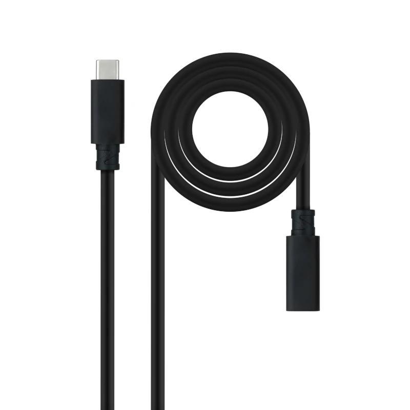Nanocable Cable USB 3.2 GEN2x2 100W C/M-H 1 m Nanocable Cable USB 3.2 GEN2x2 100W C/M-H 1 m