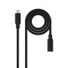 Nanocable Cable USB 3.2 GEN2x2 100W C/M-H 1 m Nanocable Cable USB 3.2 GEN2x2 100W C/M-H 1 m