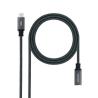 Nanocable Cable USB 3.2 GEN2x2 100W C/M-H 1 m Nanocable Cable USB 3.2 GEN2x2 100W C/M-H 1 m