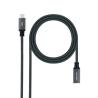 Nanocable Cable USB 3.2 GEN2x2 100W C/M-H 2 m Nanocable Cable USB 3.2 GEN2x2 100W C/M-H 2 m