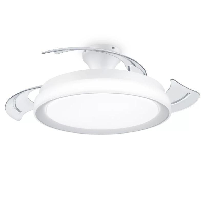 PHILIPS Ventilador techo Luz Bliss DC 28w Blanco PHILIPS Ventilador techo Luz Bliss DC 28w Blanco
