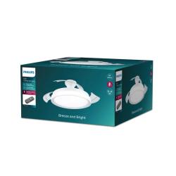 PHILIPS Ventilador techo Luz Bliss DC 28w Blanco
