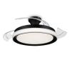 PHILIPS Ventilador techo Luz Bliss DC 28w Negro PHILIPS Ventilador techo Luz Bliss DC 28w Negro