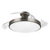 PHILIPS Ventilador techo Luz Bliss DC 28w Nickel PHILIPS Ventilador techo Luz Bliss DC 28w Nickel