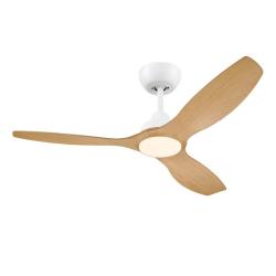 PHILIPS Ventilador techo Luz Olas 52" 35+24W Bl+Wo