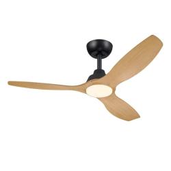 PHILIPS Ventilador techo Luz Olas 52" 35+24W Ne+Wo