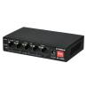 Edimax GS-1105PE Swithc 5xGbE (4PoE+) LR Edimax GS-1105PE Swithc 5xGbE (4PoE+) LR