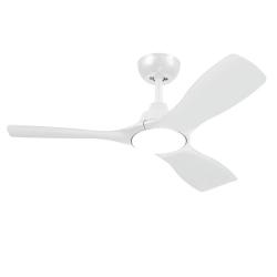 PHILIPS Ventilador techo Luz Olas 42" 30+24W Blanc