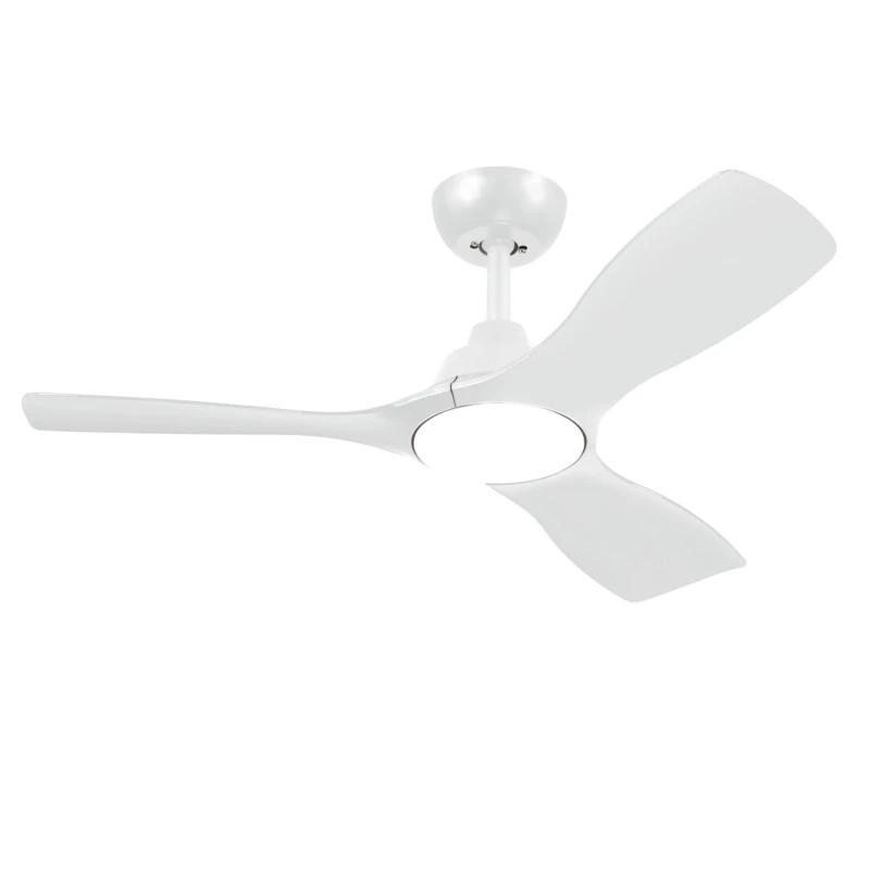 PHILIPS Ventilador techo Luz Olas 42" 30+24W Blanc