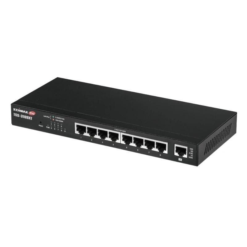 Edimax TGS-3109XT Smart Switch 8x2.5GbE 1x10GbE Edimax TGS-3109XT Smart Switch 8x2.5GbE 1x10GbE