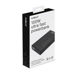 Celly Powerbank PD100W 20000 mAh 100w EVO Negra