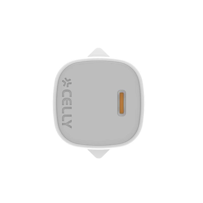 Celly Cargador Gan 1C 25W + C A C Cable Celly Cargador Gan 1C 25W + C A C Cable
