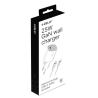 Celly Cargador Gan 1C 25W + C A C Cable Celly Cargador Gan 1C 25W + C A C Cable