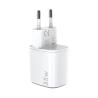 Celly Cargador Gan 1USB 1USBC 35w WH Celly Cargador Gan 1USB 1USBC 35w WH