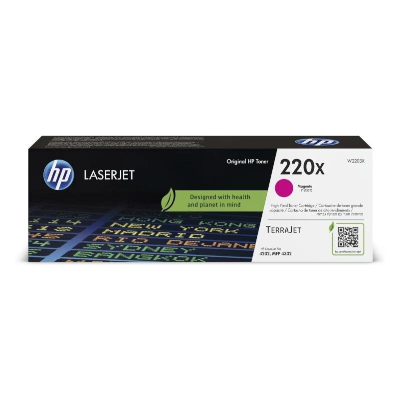 HP Tóner 2203X Magenta HP Tóner 2203X Magenta
