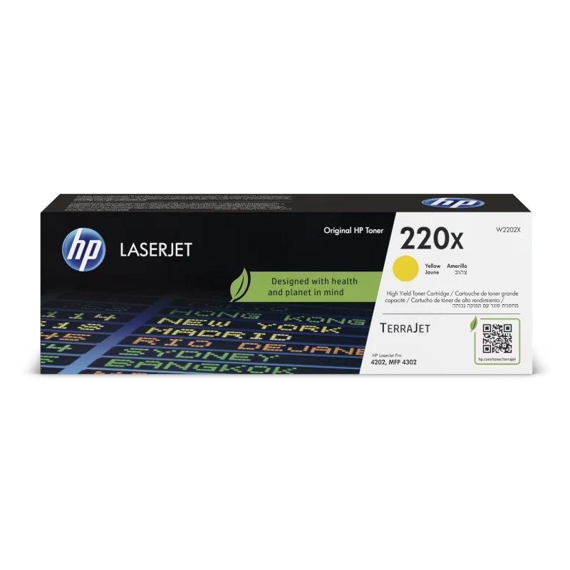 HP Tóner 2202X Amarillo HP Tóner 2202X Amarillo