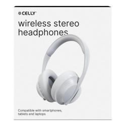 Celly Auricular Diadema Inalámbrico ARCHBEAT Blanc