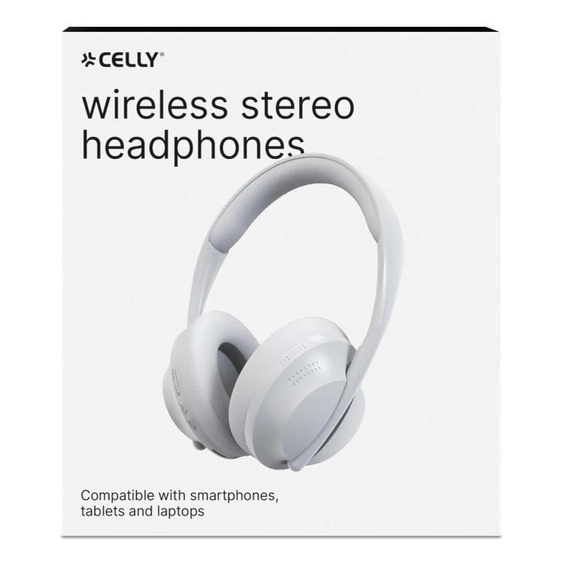 Celly Auricular Diadema Inalámbrico ARCHBEAT Blanc Celly Auricular Diadema Inalámbrico ARCHBEAT Blanc