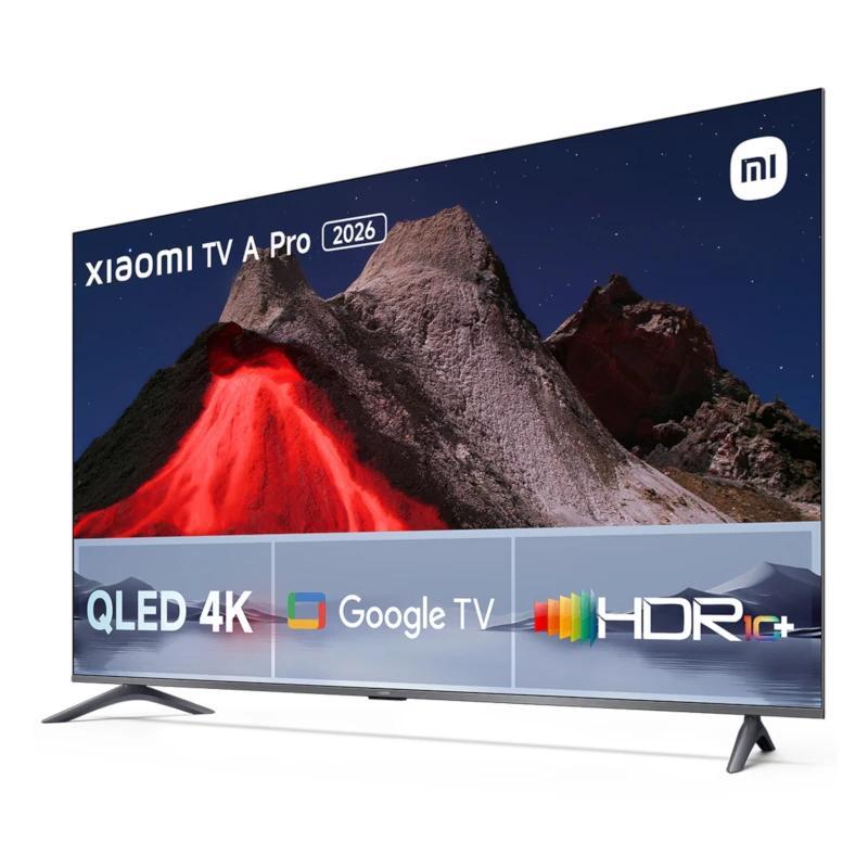 Xiaomi TV A PRO 2026 55" 4K QLED Google TV Xiaomi TV A PRO 2026 55" 4K QLED Google TV