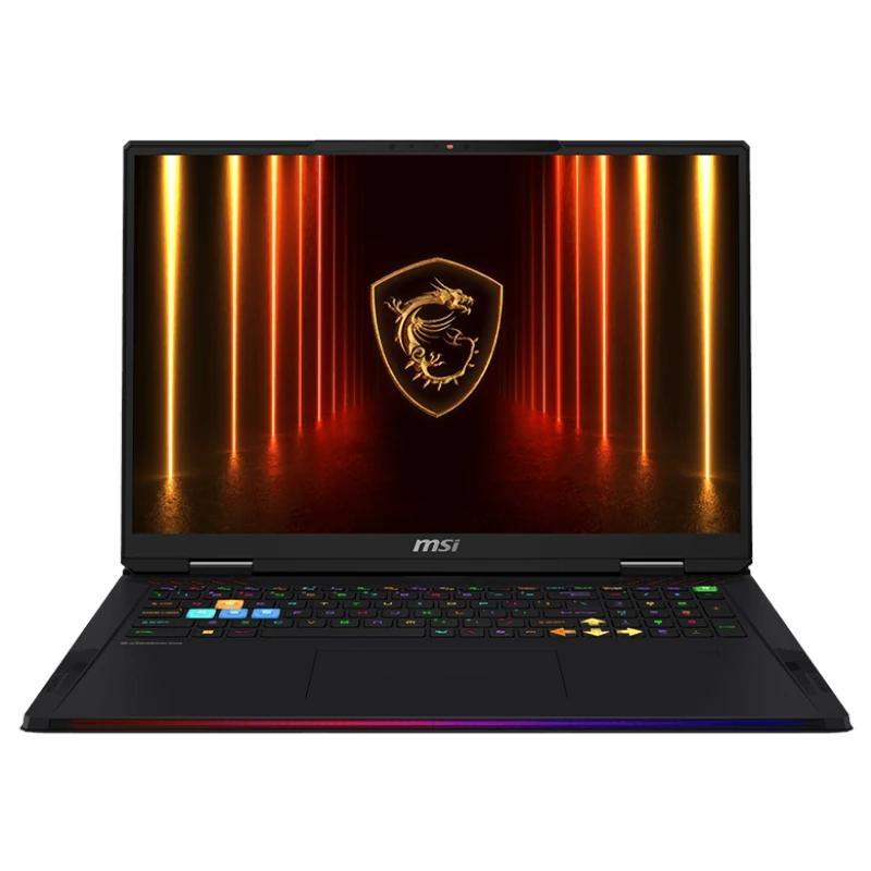 MSI Raider 18HX AI-252ES U9 32GB 1TB 5080 W11H 18" MSI Raider 18HX AI-252ES U9 32GB 1TB 5080 W11H 18"