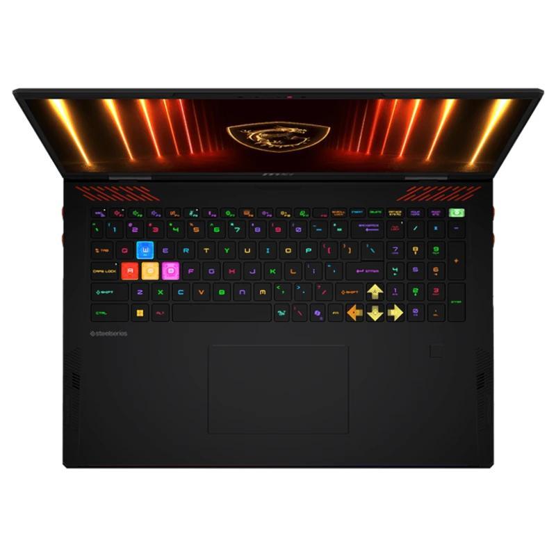 MSI Raider 18HX AI-252ES U9 32GB 1TB 5080 W11H 18" MSI Raider 18HX AI-252ES U9 32GB 1TB 5080 W11H 18"