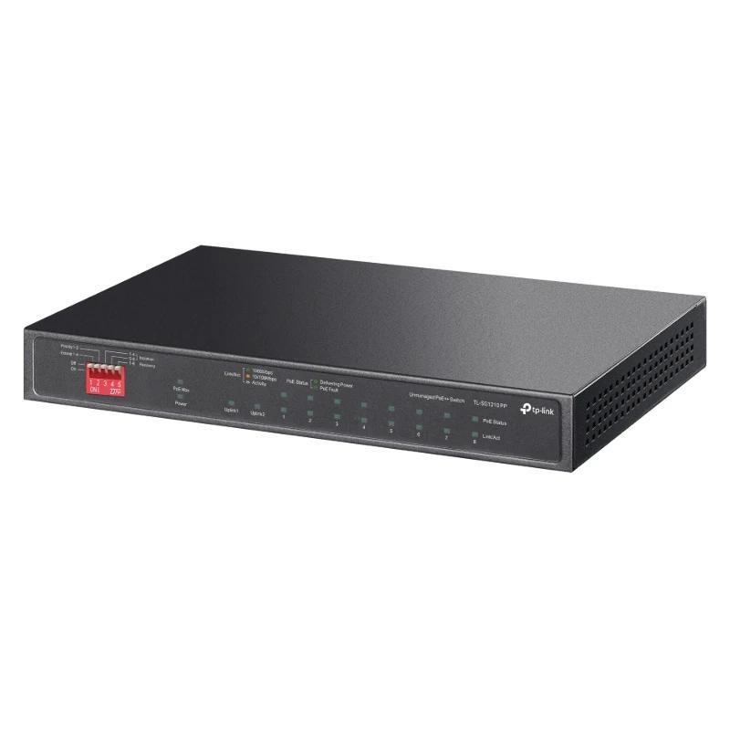 TP-Link TL-SG1210PP Switch 6xG PoE+ 2xG PoE++ 2xG TP-Link TL-SG1210PP Switch 6xG PoE+ 2xG PoE++ 2xG
