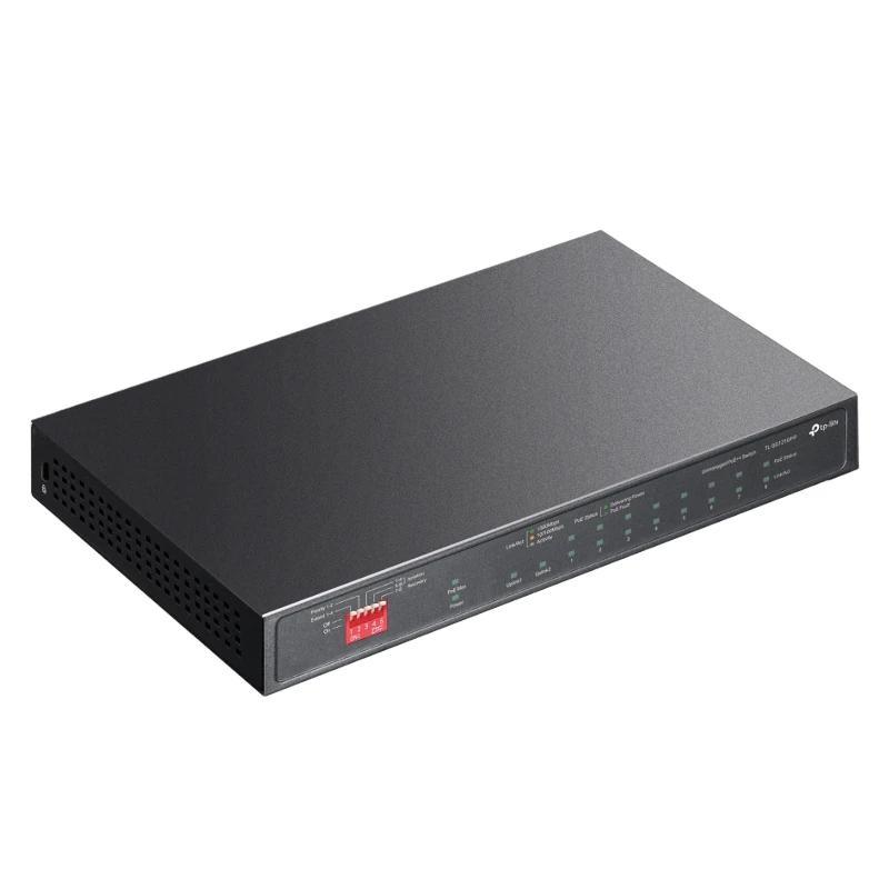 TP-Link TL-SG1210PP Switch 6xG PoE+ 2xG PoE++ 2xG TP-Link TL-SG1210PP Switch 6xG PoE+ 2xG PoE++ 2xG
