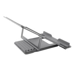 COOLBOX Soporte Portátiles 17" Regulable Aluminio
