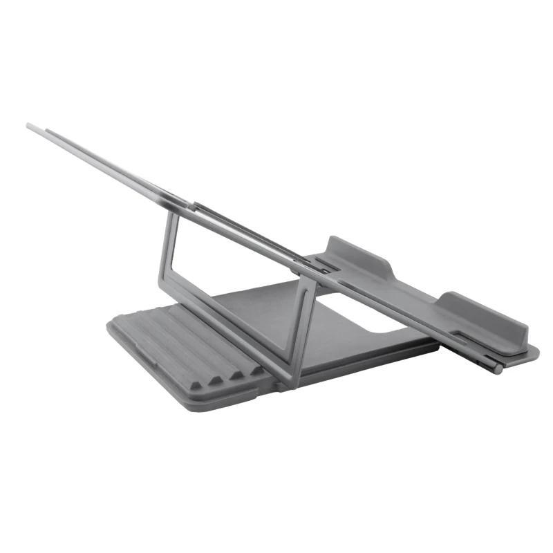COOLBOX Soporte Portátiles 17" Regulable Aluminio COOLBOX Soporte Portátiles 17" Regulable Aluminio