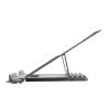 COOLBOX Soporte Portátiles 17" Regulable Aluminio COOLBOX Soporte Portátiles 17" Regulable Aluminio