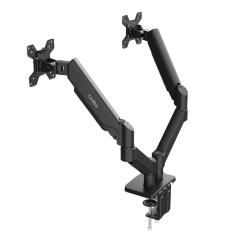 COOLBOX Soporte dos Monitores Brazo Neumático