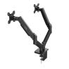 COOLBOX Soporte dos Monitores Brazo Neumático COOLBOX Soporte dos Monitores Brazo Neumático