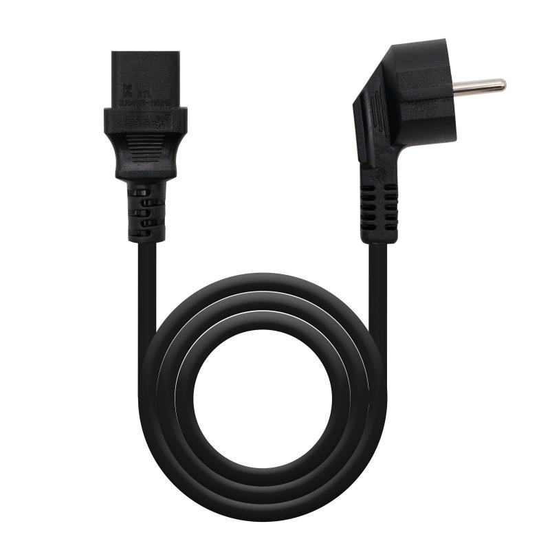Nanocable Cable Alimentacion CPU, CEE7/M-C13/H, 1 Nanocable Cable Alimentacion CPU, CEE7/M-C13/H, 1