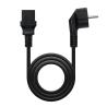 Nanocable Cable Alimentacion CPU, CEE7/M-C13/H, 1 Nanocable Cable Alimentacion CPU, CEE7/M-C13/H, 1