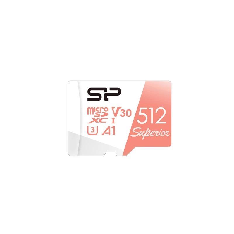 SP MicroSDXC 512GB Clase 10 V30 A1 SP MicroSDXC 512GB Clase 10 V30 A1