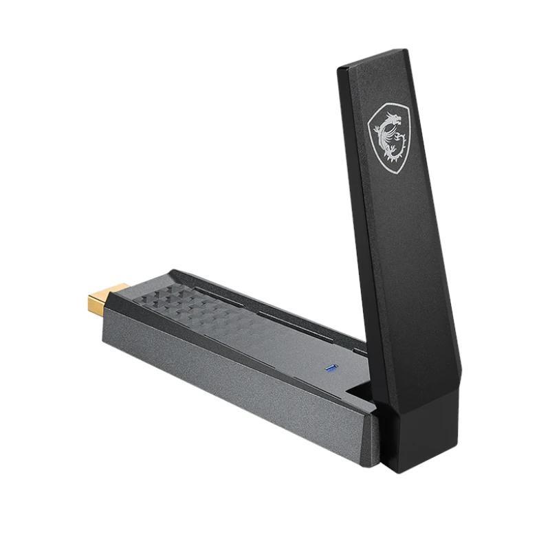 MSI GUAX18 AX1800 WiFi6 USB Adapter MSI GUAX18 AX1800 WiFi6 USB Adapter