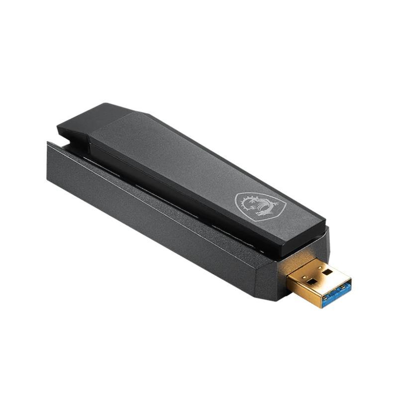 MSI GUAX18 AX1800 WiFi6 USB Adapter MSI GUAX18 AX1800 WiFi6 USB Adapter