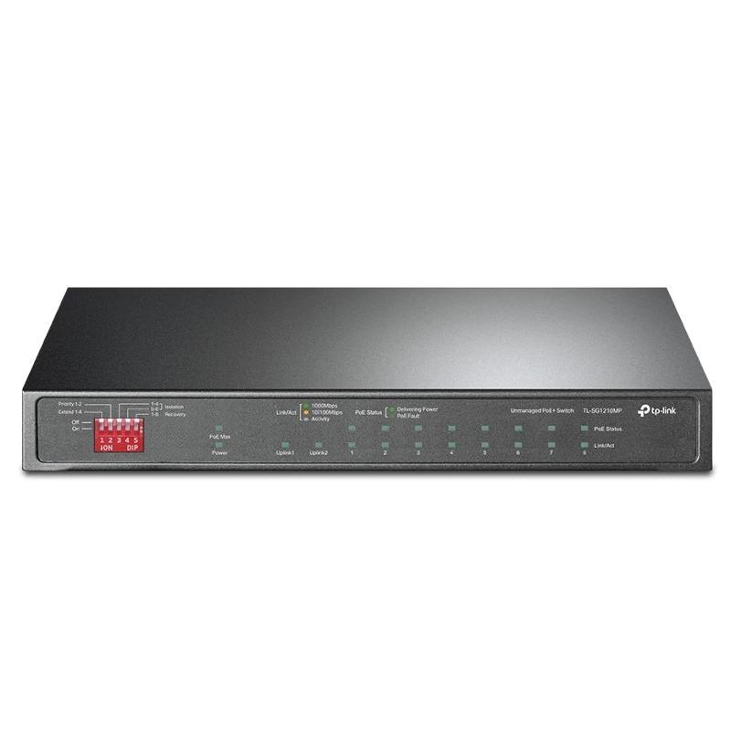 TP-Link TL-SG1210MP Switch 8xGb PoE+ 2xGb 1xSFP TP-Link TL-SG1210MP Switch 8xGb PoE+ 2xGb 1xSFP