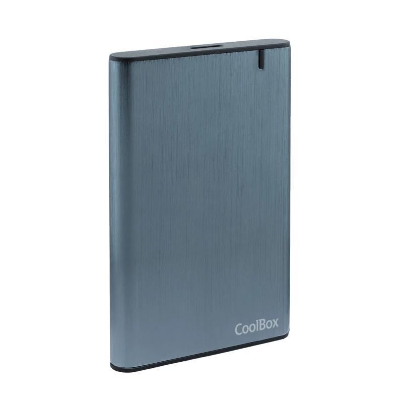 Coolbox Caja HDD 2.5" A-2550 ALU. Screwless USB3.0 Coolbox Caja HDD 2.5" A-2550 ALU. Screwless USB3.0