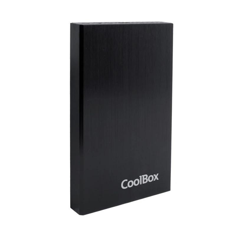 Coolbox Caja HDD 3.5" SCA-3533 USB3.0 Negra Alum Coolbox Caja HDD 3.5" SCA-3533 USB3.0 Negra Alum