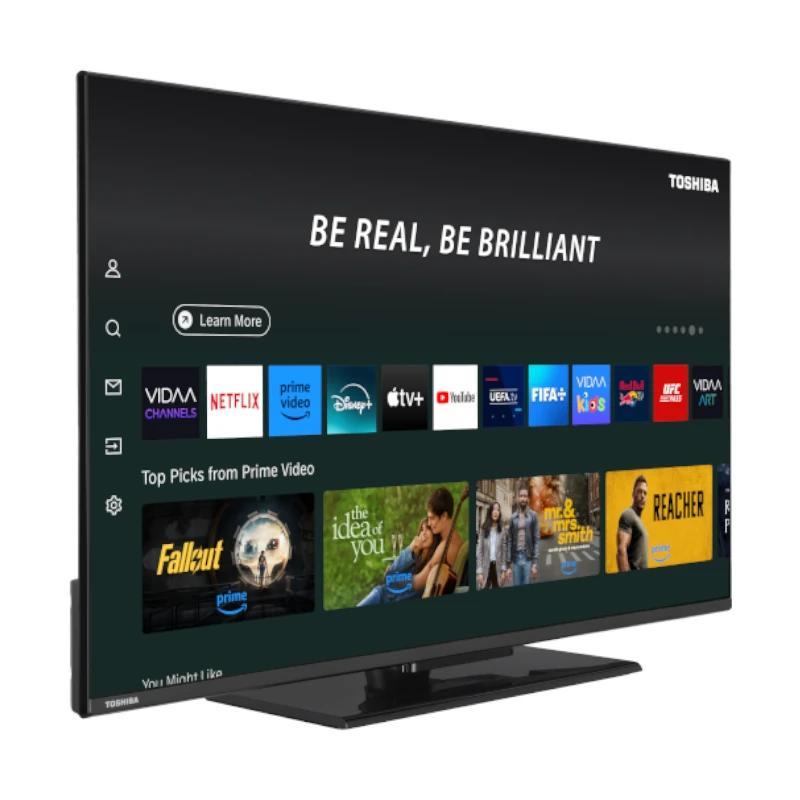 TOSHIBA TV 43" 43QV3F63DG UHD QLED SMART TV ALLM TOSHIBA TV 43" 43QV3F63DG UHD QLED SMART TV ALLM