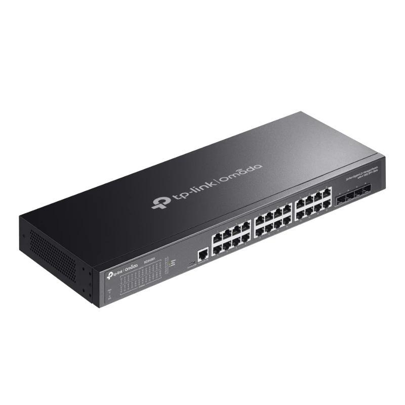 TP-Link SG3428X Switch L2+ 24xG 4x10G SFP+ TP-Link SG3428X Switch L2+ 24xG 4x10G SFP+